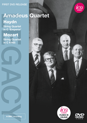 HAYDN, J.: String Quartet in C Major, Op. 76, No. 3, 