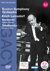 TCHAIKOVSKY, P.I.: Symphony No. 5 / BEETHOVEN, L. van: Egmont Overture (Leinsdorf) (NTSC)