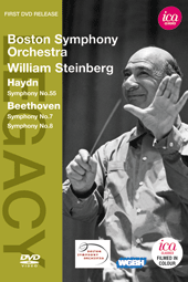 HAYDN, J.: Symphony No. 55 / BEETHOVEN, L. van: Symphonies Nos. 7 and 8 (Steinberg) (NTSC)