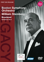 BRUCKNER, A.: Symphony No. 8 (Steinberg) (NTSC)