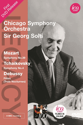 MOZART, W.A.: Symphony No. 39 / TCHAIKOVSKY, P.I.: Symphony No. 4 (Solti) (NTSC)