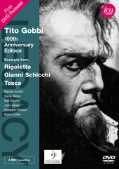 GOBBI, Tito: 100th Anniversary Edition (NTSC)