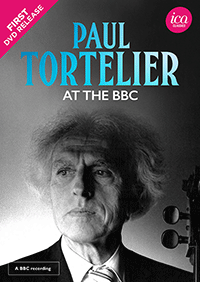 TORTELIER, Paul: Paul Tortelier at the BBC (Documentary, 2018) (NTSC)