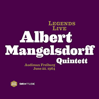 LEGENDS LIVE - Albert Mangelsdorff Quintett (1964)