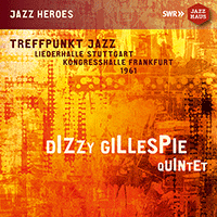 DIZZY GILLESPIE QUINTET: Jazz Heroes - Treffpunkt Jazz (1961)