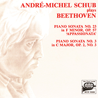 BEETHOVEN, L. van: Piano Sonatas Nos. 3 and 23, 