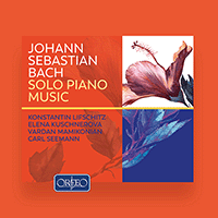 BACH, J.S.: Piano Music (Lifschitz, Kuschnerova, Mamikonian, Seemann)