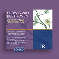 BEETHOVEN, L. van: Symphony No. 9 / Missa Solemnis (Bavarian Radio Chorus and Symphony, Kubelík)