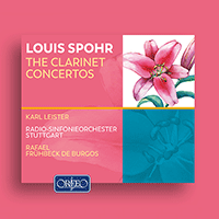 SPOHR, L.: Clarinet Concertos Nos. 1-4 (Leister, Stuttgart Radio Symphony, Frühbeck de Burgos)