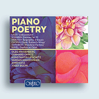 30 Piano Poetries (Maisenberg, Oppitz, Lifschitz, Mamikonian, Katz, Bulva)