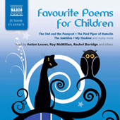 FAVORITE POEMS FOR CHILDREN (Unabridged)