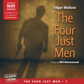 WALLACE, E.: Four Just Men (The) (Unabridged)
