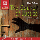 WALLACE, E.: Council of Justice (The) (Unabridged)