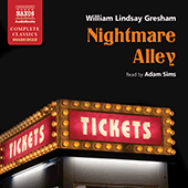 GRESHAM, W.L.: Nightmare Alley (Unabridged)