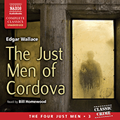 WALLACE, E.: Just Men of Cordova (The) (Unabridged)