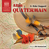 HAGGARD, H.R.: Allan Quatermain (Unabridged)