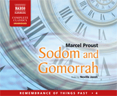 PROUST, M.: Remembrance of Things Past, Vol. 4: Sodom and Gomorrah (Unabridged)