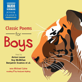 CLASSIC POEMS FOR BOYS (Unabridged)