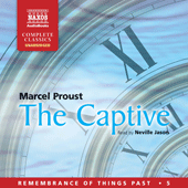 PROUST, M.: Remembrance of Things Past, Vol. 5: Captive (The) (Unabridged)