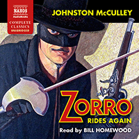 MCCULLEY, J.: Zorro Rides Again (Unabridged)