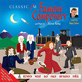 HENLEY, D.: Famous Composers (Jones, UK) (Unabridged)