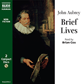 AUBREY, J.: Brief Lives (Abridged)