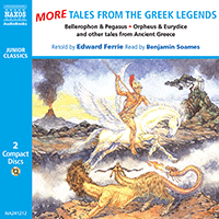 FERRIE, E.: More Tales from the Greek Legends (Unabridged)