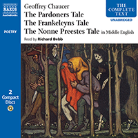 CHAUCER, G.: Pardoner's Tale (The) / The Nun's Priest Tale / Franklin's Tale (Middle English) (Unabridged)