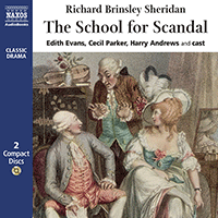 SHERIDAN, R.B.: School for Scandal (The) (Unabridged)