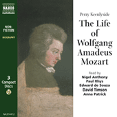 KEENLYSIDE, P.: Life Of Wolfgang Amadeus Mozart (The) (Unabridged)