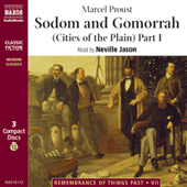 PROUST, M.: Remembrance of Things Past, Vol. 4: Sodom and Gomorrah (Cities of the Plain): Part I (Abridged)