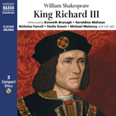 SHAKESPEARE, W.: King Richard III (Unabridged)