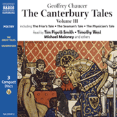 CHAUCER, G.: Canterbury Tales, Vol. 3 (Modern English Verse Translation) (Unabridged)