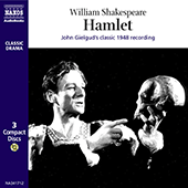 SHAKESPEARE, W.: Hamlet (Gielgud) (BBC Third Programme Live Broadcast, 1948) (Abridged)