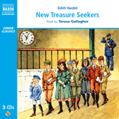 NESBIT, E.: New Treasure Seekers (Abridged)