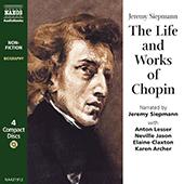 SIEPMANN, J. : Life and Works of Chopin (The) (Unabridged)