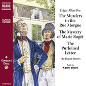 POE, E.A.: Murders in the Rue Morgue (Unabridged)