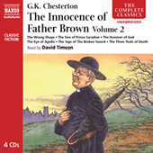 CHESTERTON, G.K.: Innocence of Father Brown (The), Vol. 2 (Unabridged)