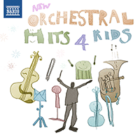 NEW ORCHESTRAL HITS 4 KIDS (Mr. E and Me, Norwegian Girls Choir, Norwegian Radio Orchestra, Boine, Valebøjrg)