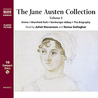 AUSTEN, J.: Jane Austen Collection (The), Vol. 1 (10-CD set) (Abridged)