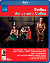BERLIOZ, H.: Benvenuto Cellini (Salzburg Festival, 2007) (Blu-ray, HD)