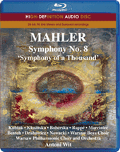 MAHLER, G.: Symphony No. 8, 