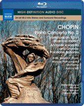 CHOPIN, F.: Piano Concerto No. 2 / Variations on La ci darem / Andante spianato and Grande polonaise brillante (Nebolsin, Wit) (Blu-ray Audio)