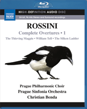 ROSSINI, G.: Overtures (Complete), Vol. 1 (Prague Sinfonia, Benda) (Blu-ray Audio)