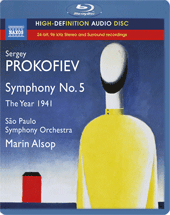 PROKOFIEV, S.: Symphony No. 5 / The Year 1941 (São Paulo Symphony, Alsop) (Blu-ray Audio)