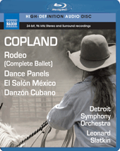 COPLAND, A.: Rodeo / Dance Panels / El salon Mexico / Danzon cubano (Detroit Symphony, Slatkin)