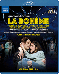 PUCCINI, G.: Bohème (La) [Opera] (Malmö Opera, 2014) (Blu-ray, Full-HD)