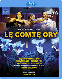 ROSSINI, G.: Comte Ory (Le) [Opera] (Malmö Opera, 2015) (Blu-ray, HD)