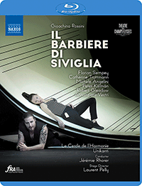 ROSSINI, G.: Barbiere di Siviglia (Il) [Opera] (Théâtre des Champs-Élysées, 2017) (Blu-ray, HD)