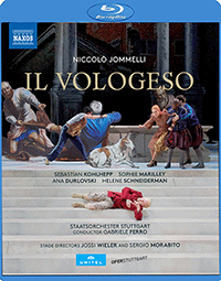 JOMMELLI, N.: Vologeso [Opera] (Staatsoper Stuttgart, 2015) (Blu-ray, HD)